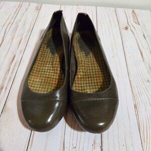 Børn Leather Ballet Flats size 8